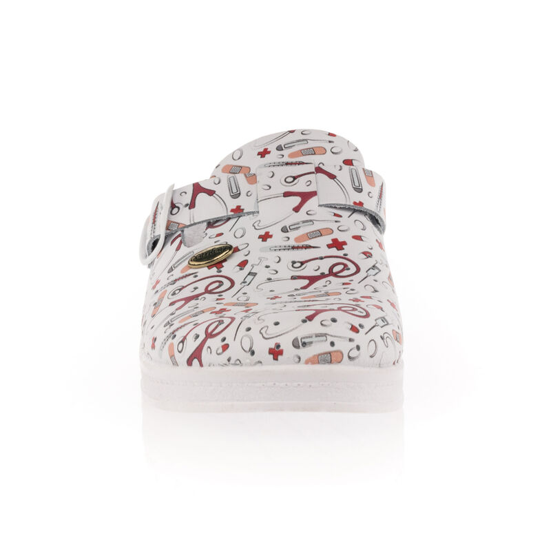 Women's White Comfort Shoes