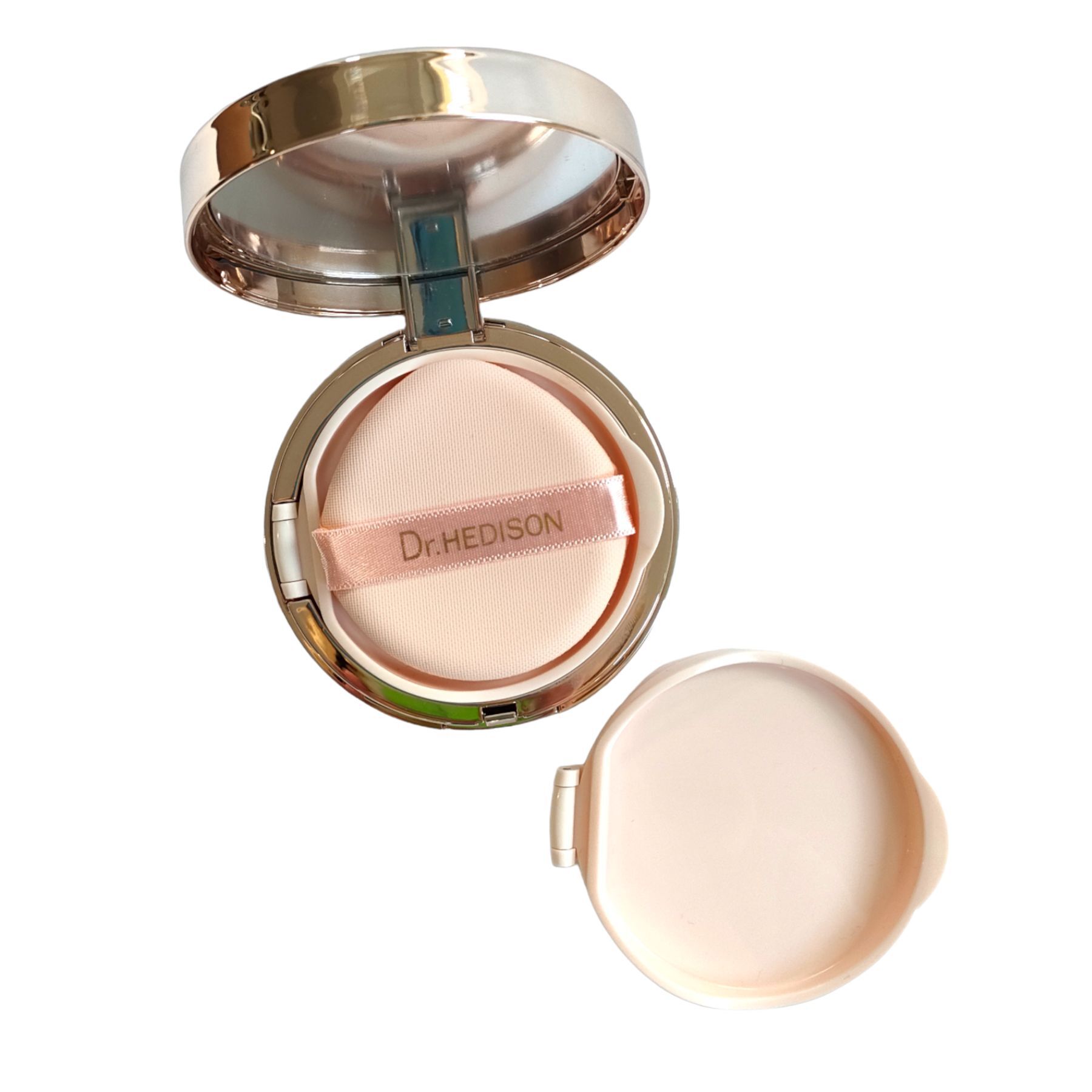 Dr. Hedison Makeup