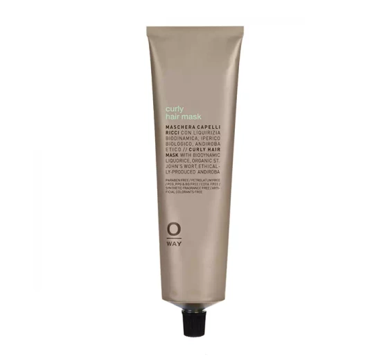 Oway BeCurly maska do włosów naturalnie kręconych i po trwałej ondulacji 150ml