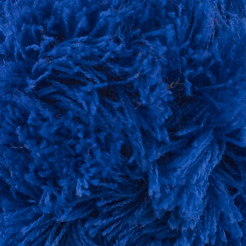 Cabaia Pompon Fluo Blau blau