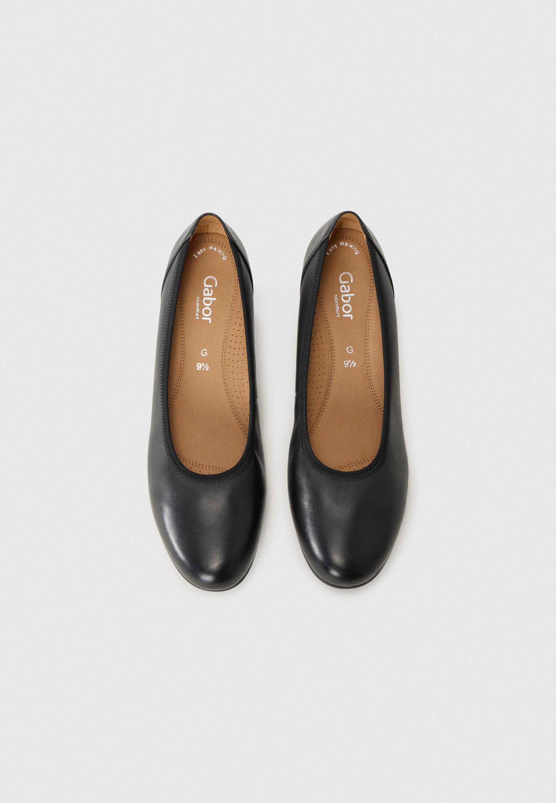 Zeppe Gabor Comfort - nere