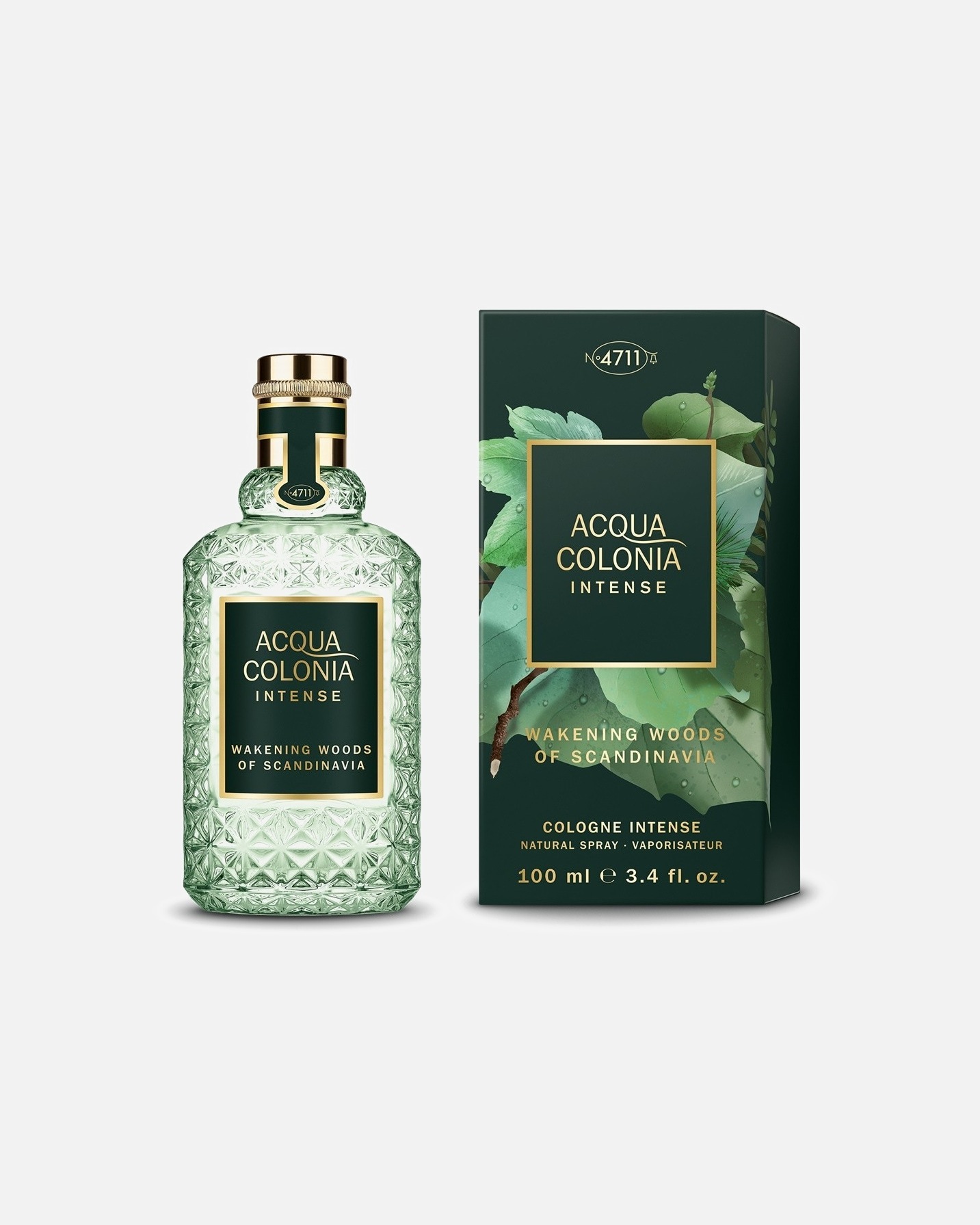 4711 Acqua Colonia Kolínska voda Acqua Colonia Intense 4711 - 50 ml