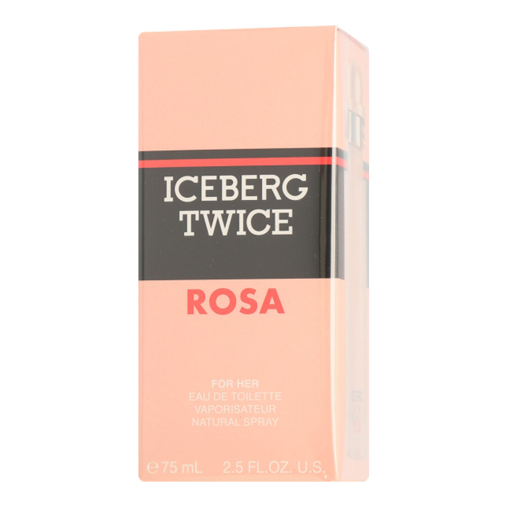 Isberg Twice Rosa för henne