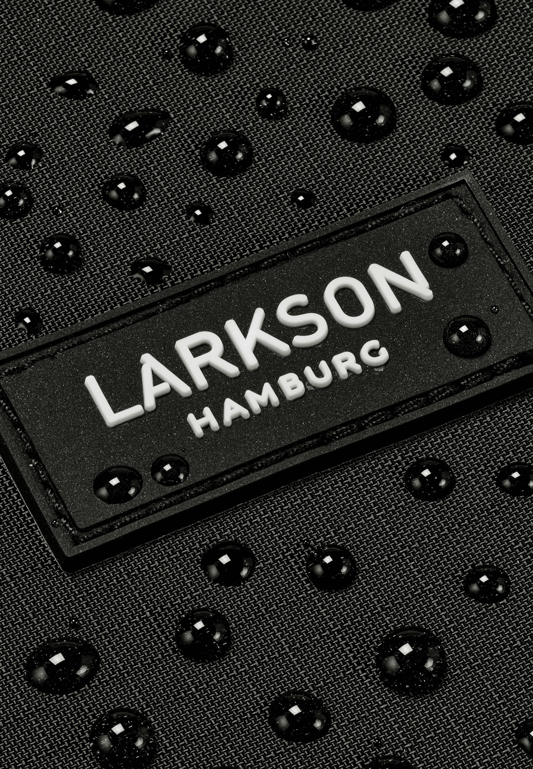 Larkson PACKABLE MAGNUS - Weekendveske - black