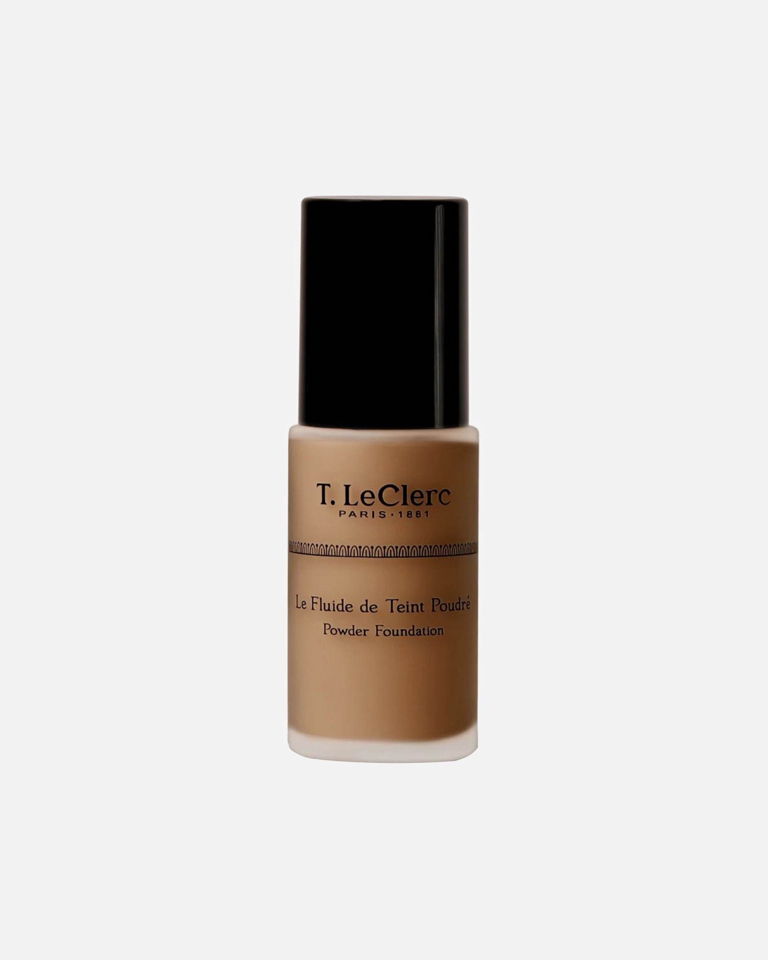 T. LeClerc Foundation Matte Fluid Foundation - 07 BRONZE MATTE
