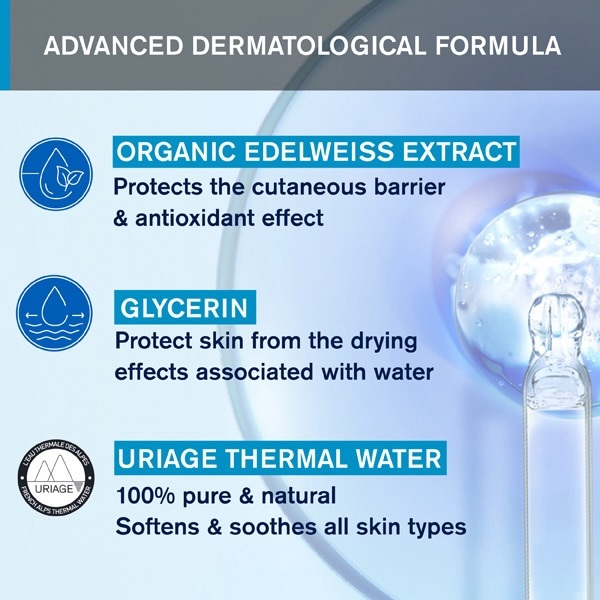 Uriage Čisticí odličovací pěna 150ml