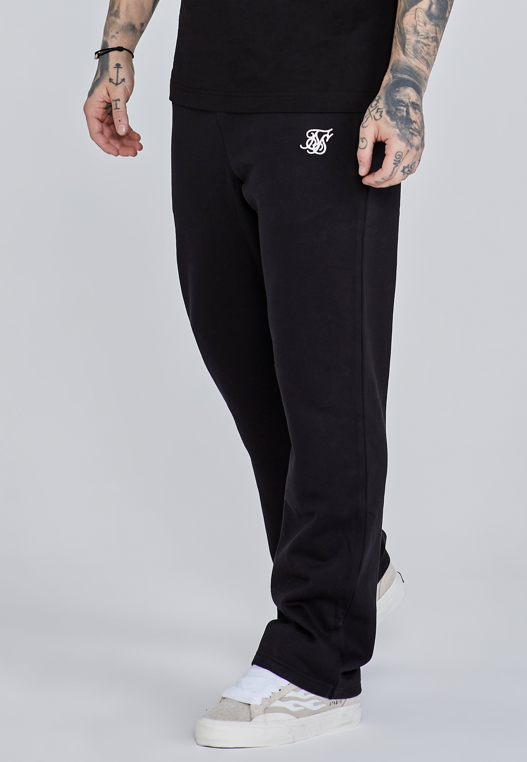Bas de survêtement SIKSILK - noir