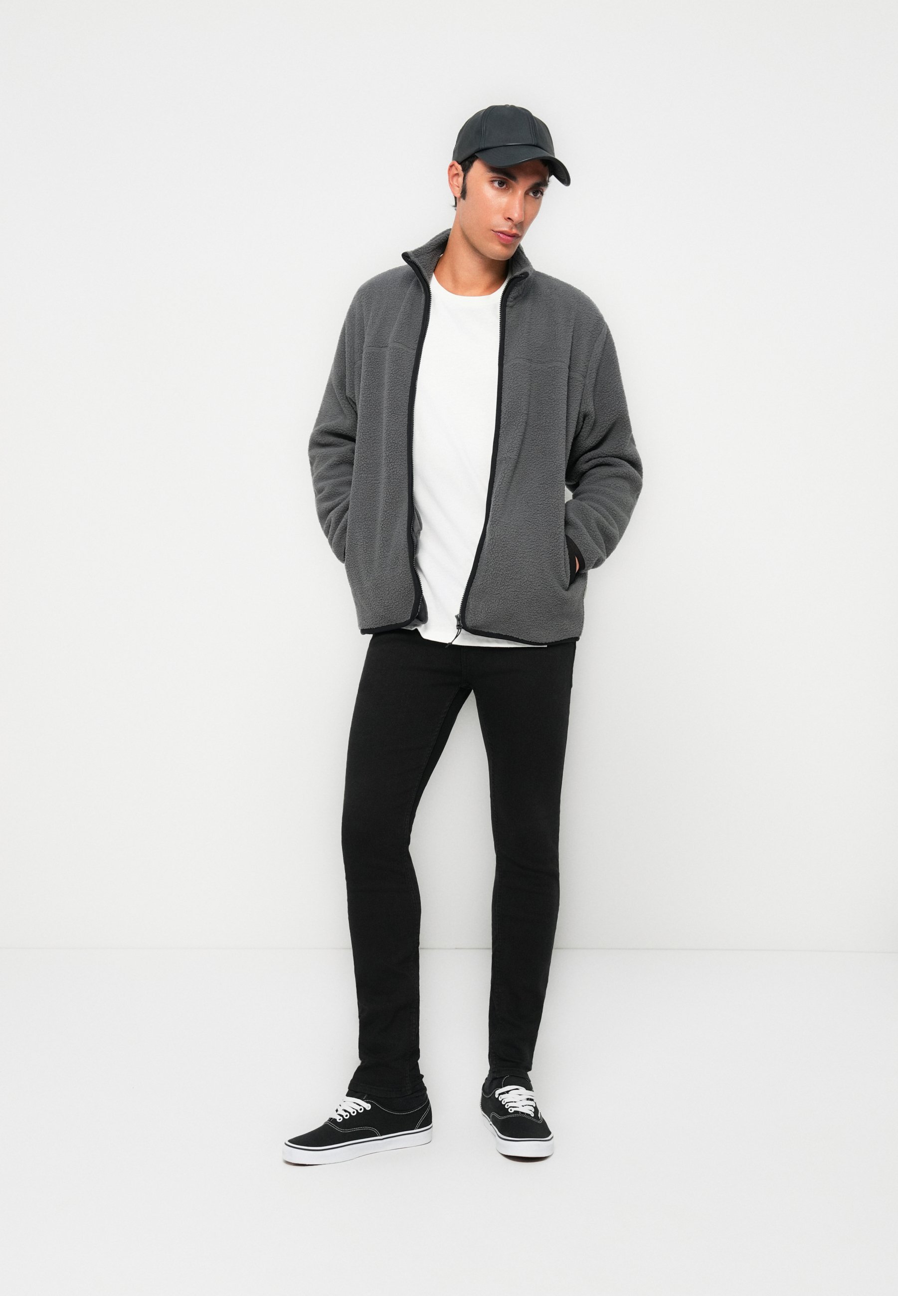 Only & Sons ONSWARP - Jean skinny - denim noir