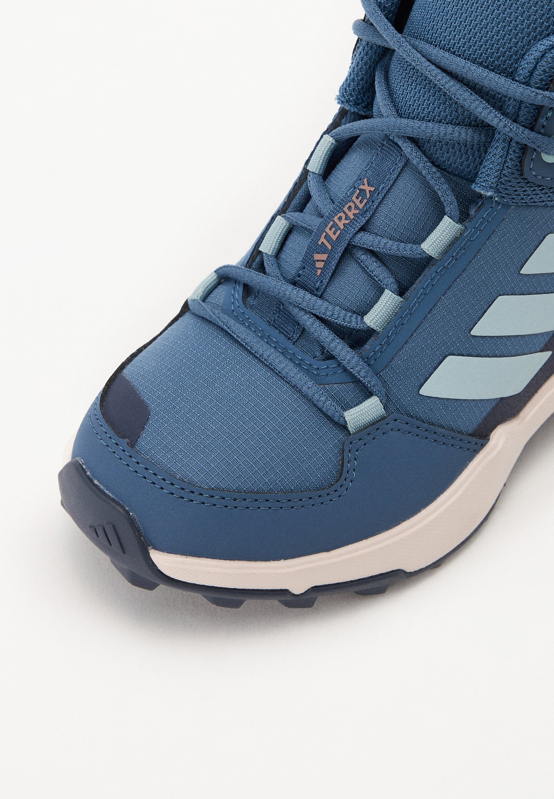 Adidas Terrex AX4R MID UNISEX - Wandelschoenen - blauw/lichtblauw