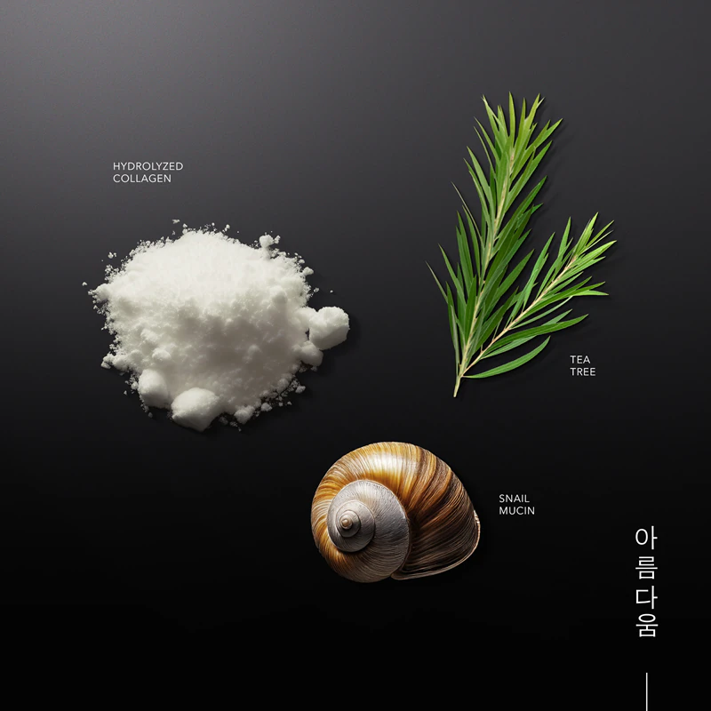 KORIKA Hydrogélová maska proti starnutiu s kolagénom a slimáčím mucínom Korean Heritage