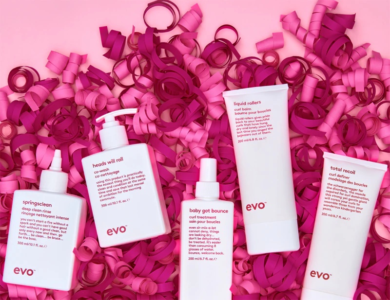 EVO Curl Total Recoil plaukų formavimo kremas garbanotiems ir banguotiems plaukams