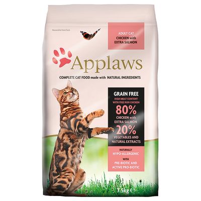 Hrană uscată pentru pisici Applaws 6 kg/7,5 kg - Reducere 25%!*
