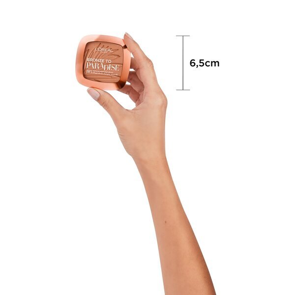 L'Oréal Paris Wake Up & Glow bronzer 02 Back To Bronze