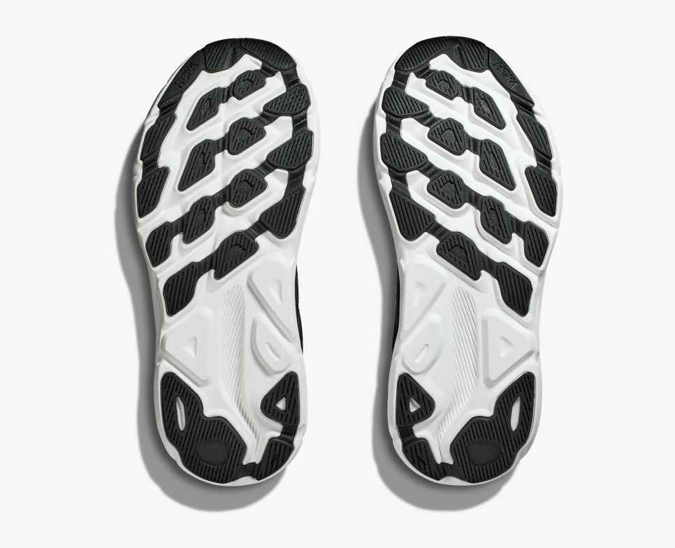 HOKA Clifton 9 Fekete/Fehér