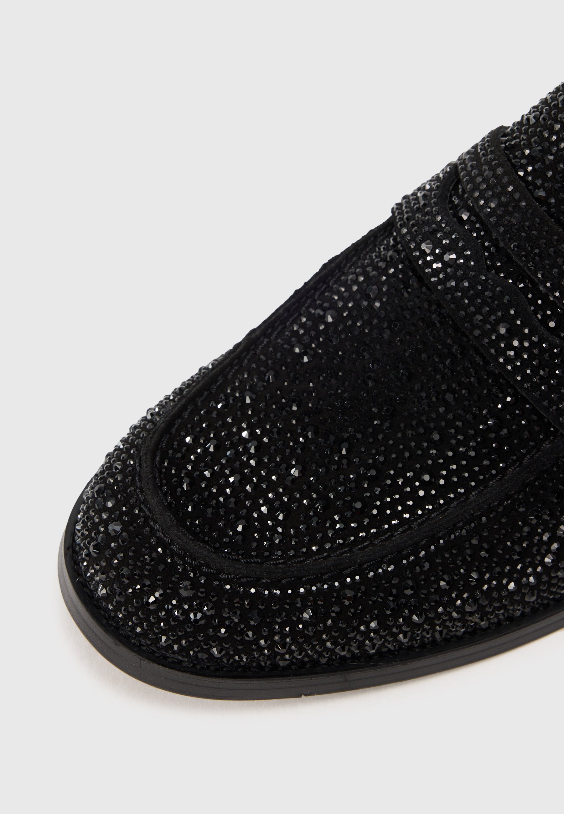 Steve Madden NATAN - Instappers - zwart