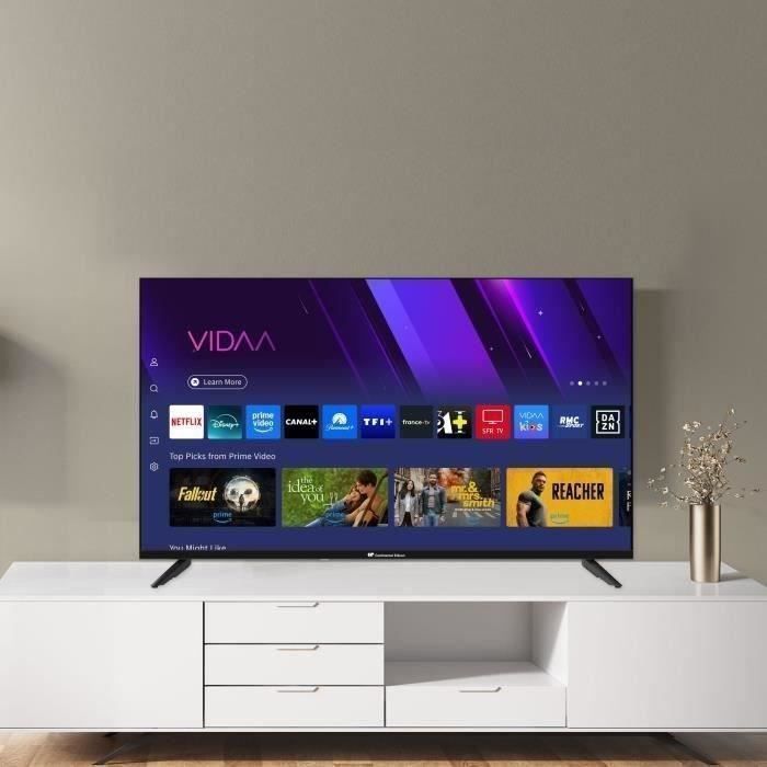 TV LED - CONTINENTAL EDISON - CELED40SVFHD25B6 - FHD 40