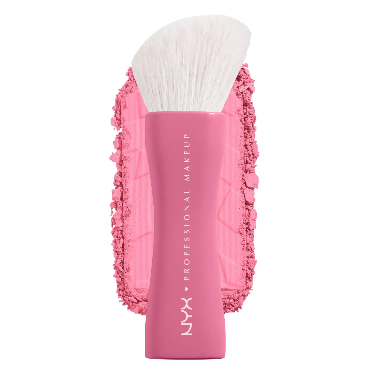 NYX Buttermelt Blush Brush Pędzel do różu