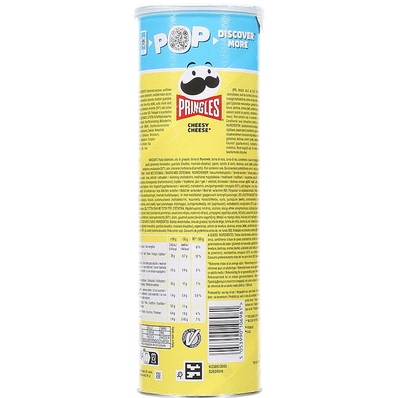 Pringles Pringles 165 g Ost