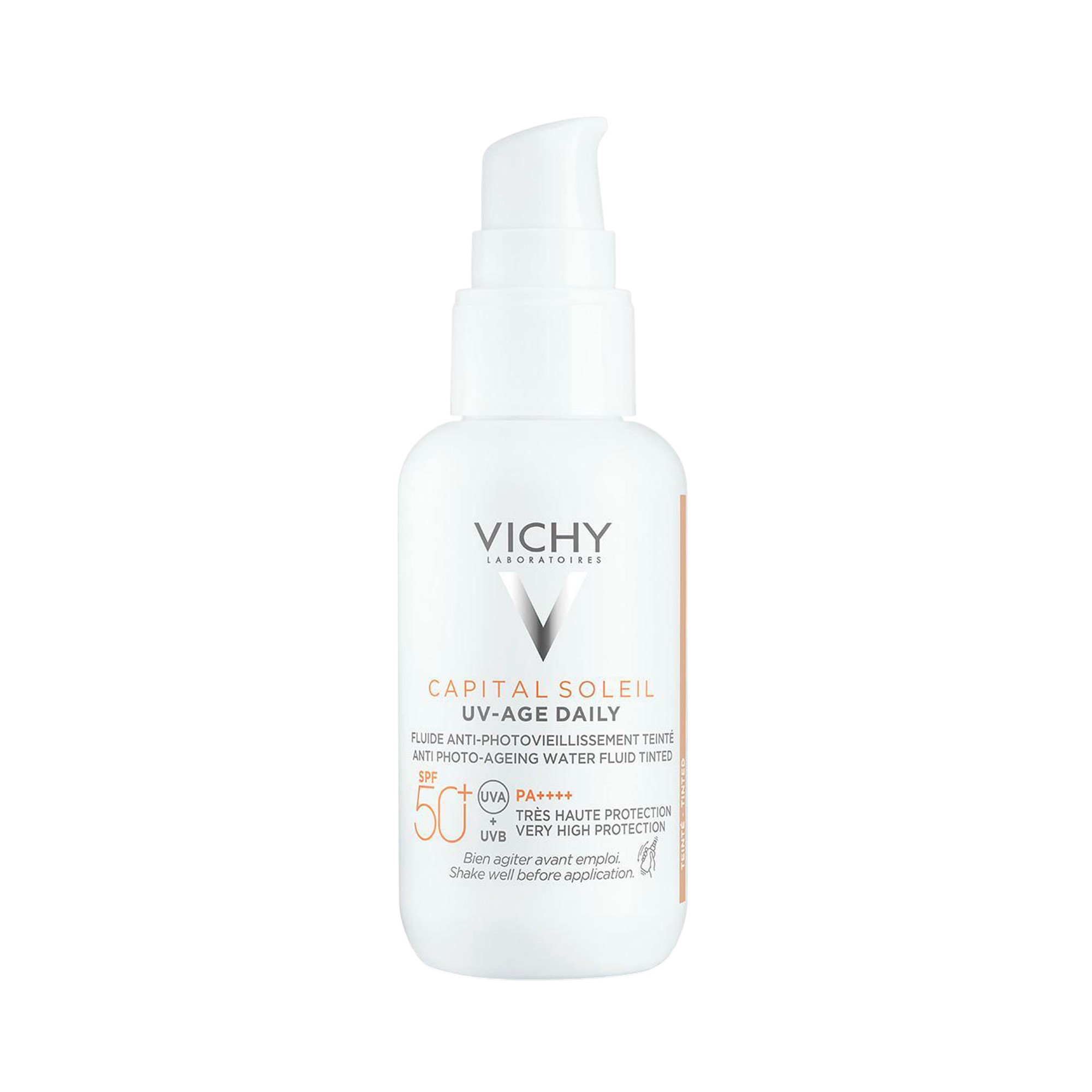Vichy Capital Soleil UV-Age krema za obraz