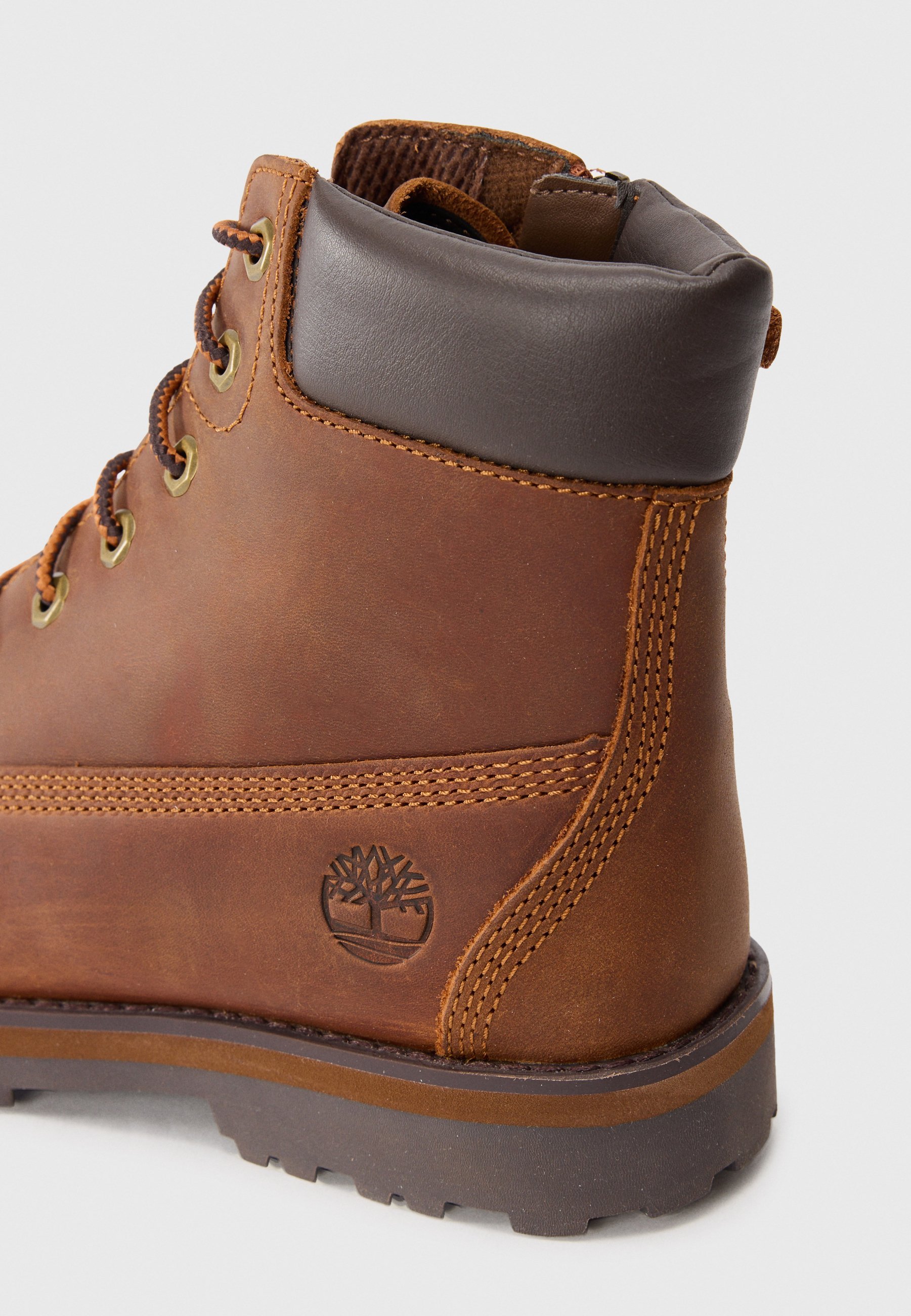 Timberland COURMA UNISEX - Botki sznurowane - średni brąz