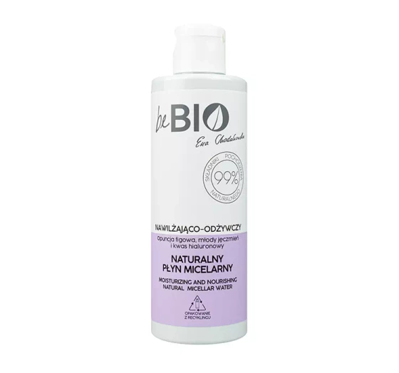 Bebio naturalny nawilżająco-odżywczy płyn micelarny 200 ml