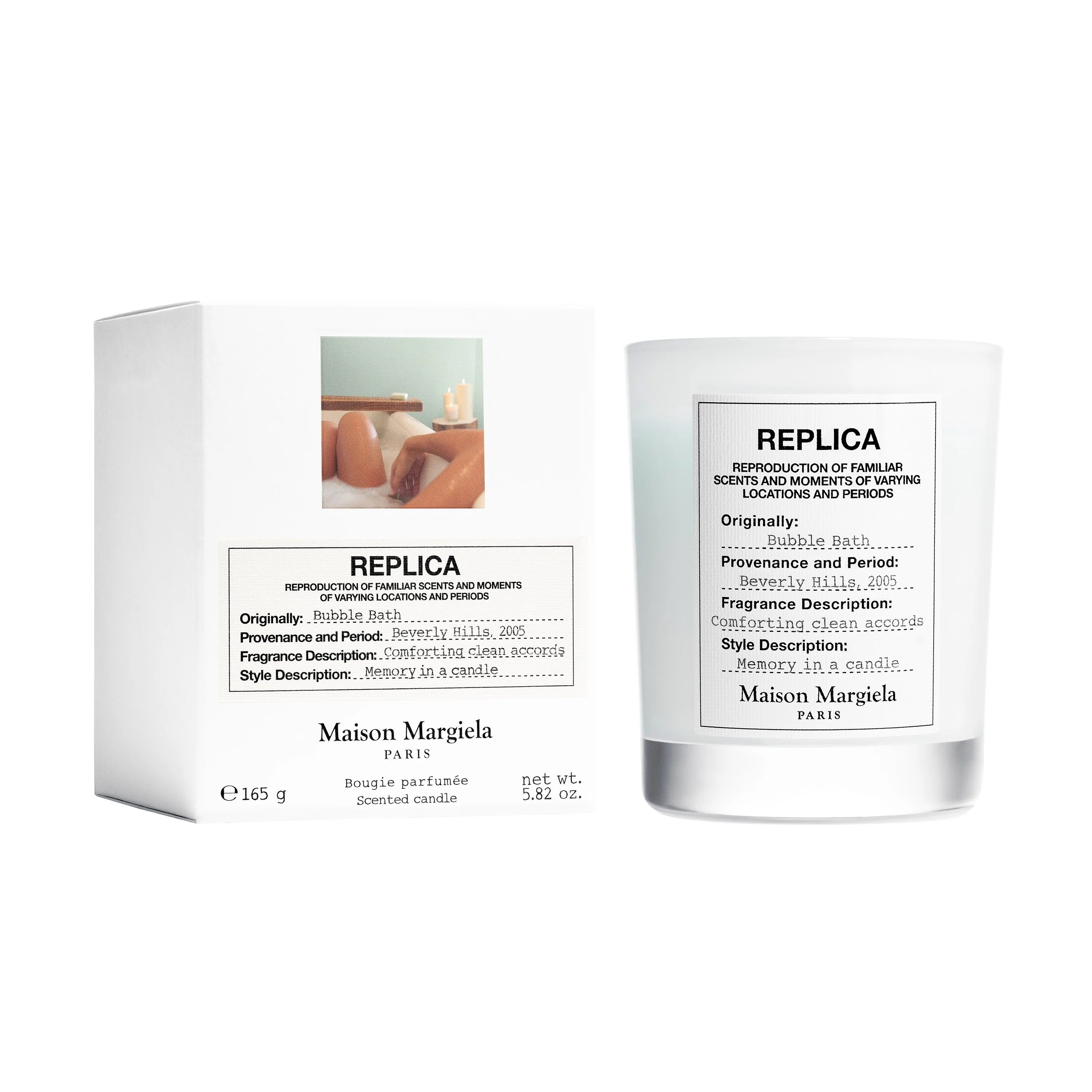 Replica Bubble Bath Candle - Candela Profumata