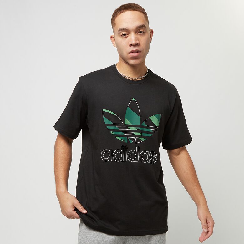 T-shirt mimetica strappata esclusiva