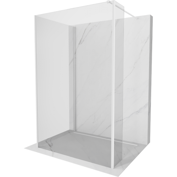 Ścianka prysznicowa Walk-in Mexen Kioto 110 x 75 x 40 cm