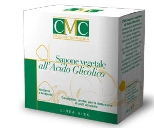 CMC plantaardige zeep met glycolzuur 100 g