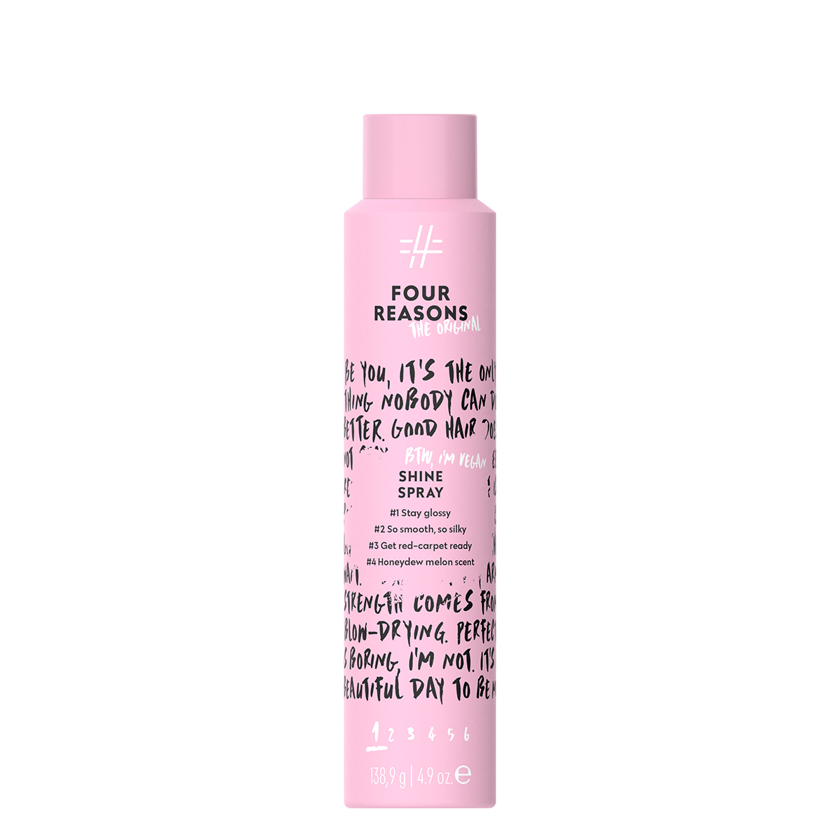 Originalni sprej za sjaj 200 ml - Četiri razloga