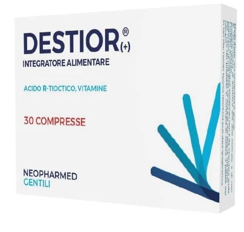 DESTIOR Zenuwstelselsupplement Destior 30 tabletten