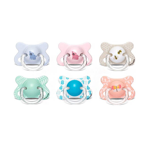 Chupete Ready-to-Wear 2-4M | 1UD