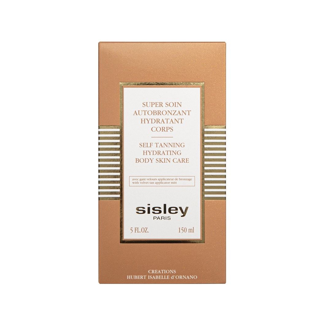 Sisley Bronzer Super Care vlažilni losjon za telo za samoporjavitev – 150 ml