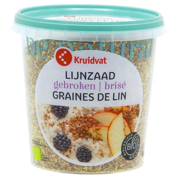 Kruidvat organsko usitnjeno laneno sjeme<br>300g