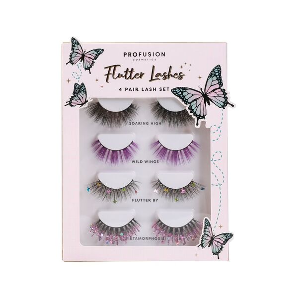 Profusion Cosmetics Flutter szempillák