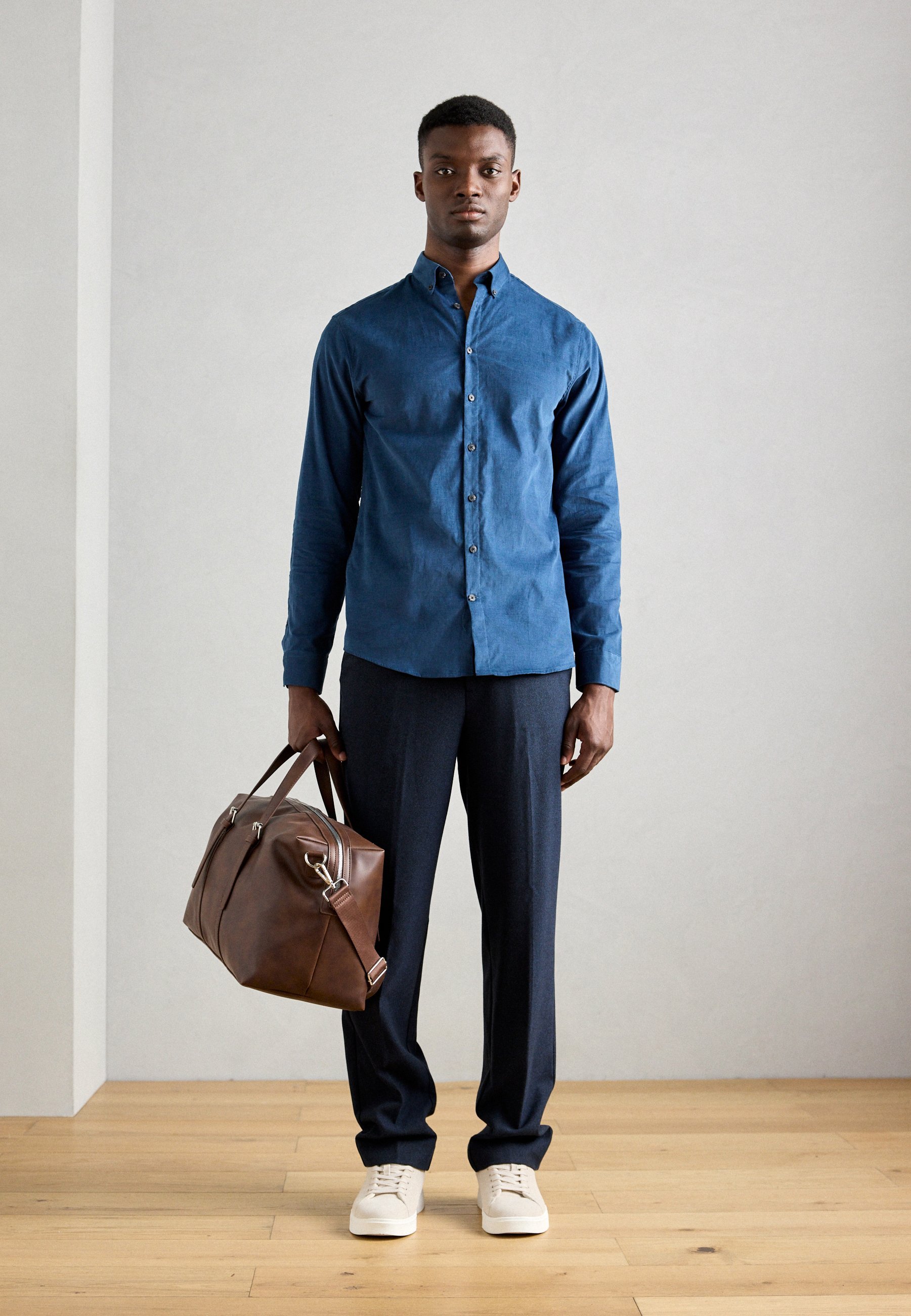 Lindbergh-shirt - Shirt - donkerblauw