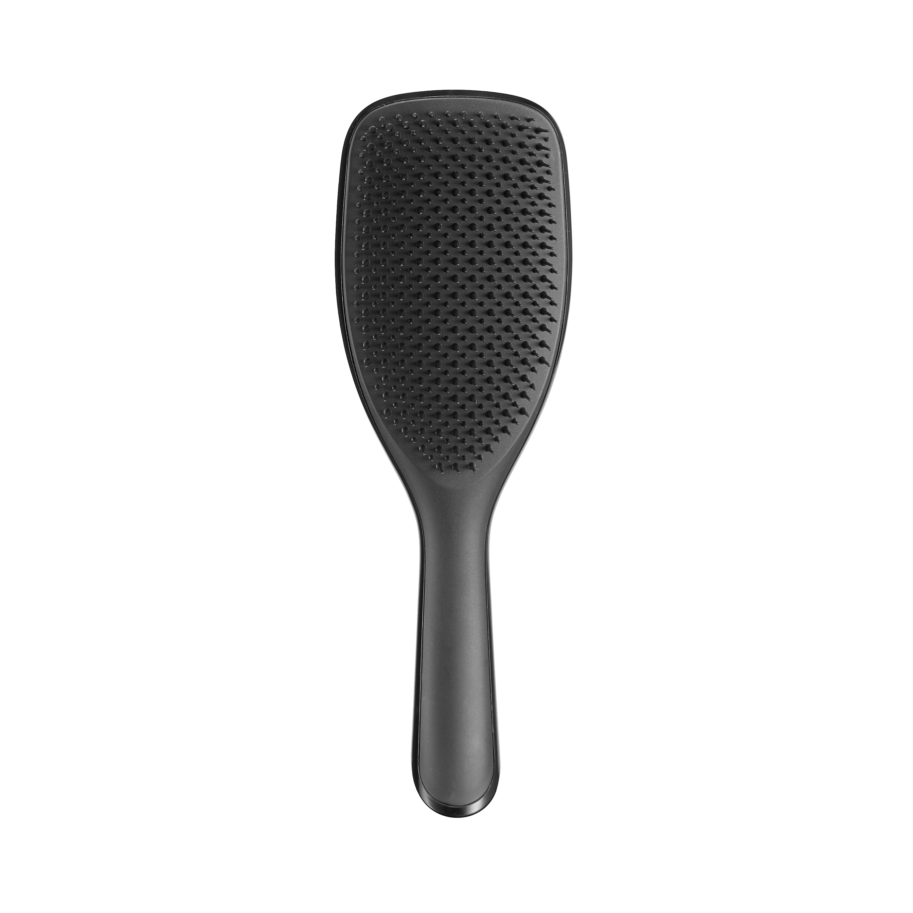 Perie de păr Wet Detangler mare, neagră lucioasă - Tangle Teezer