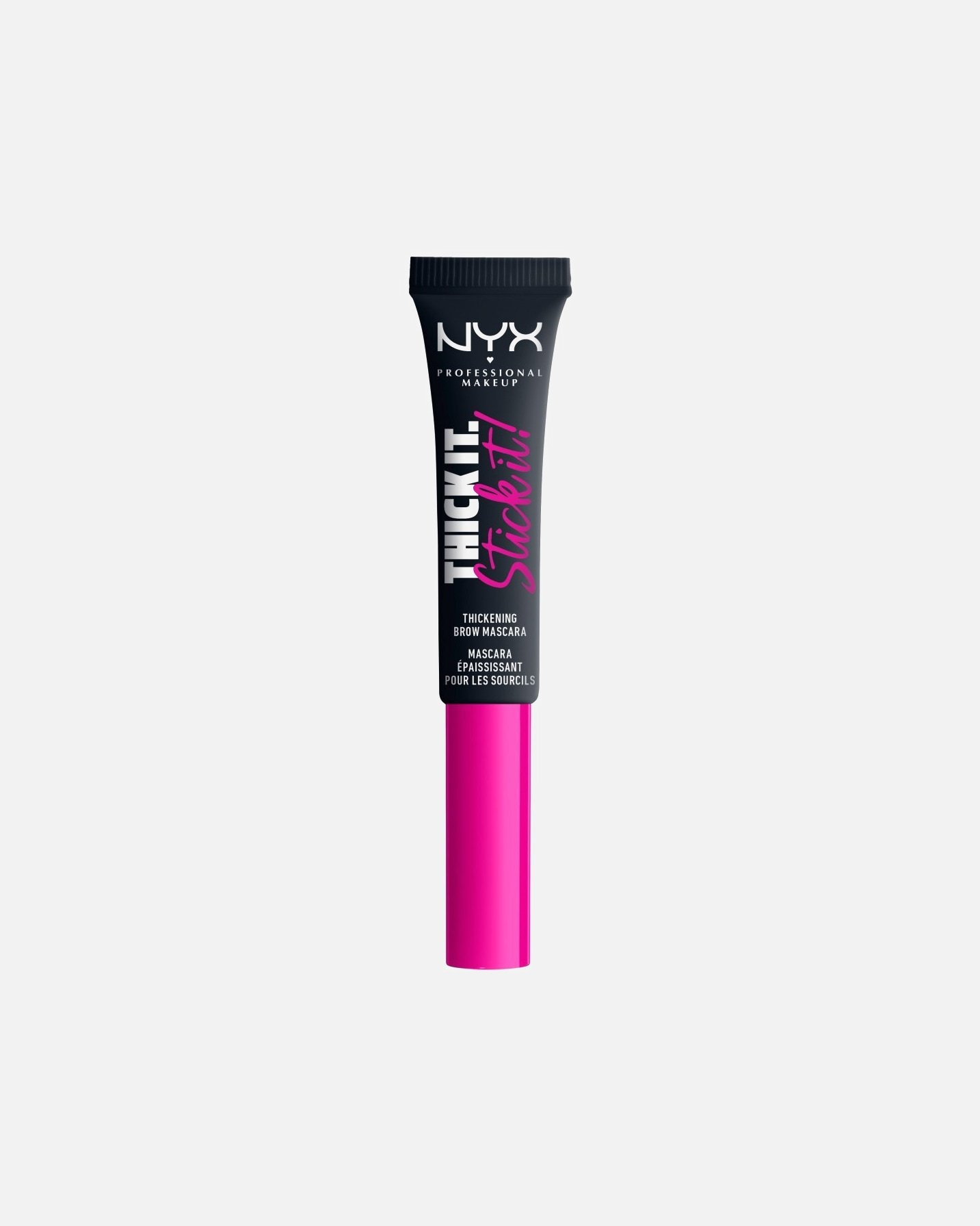 NYX Professional Makeup gel za obrvi Pride Makeup Thick it. Stick it! Maskara za obrvi – 7 ml