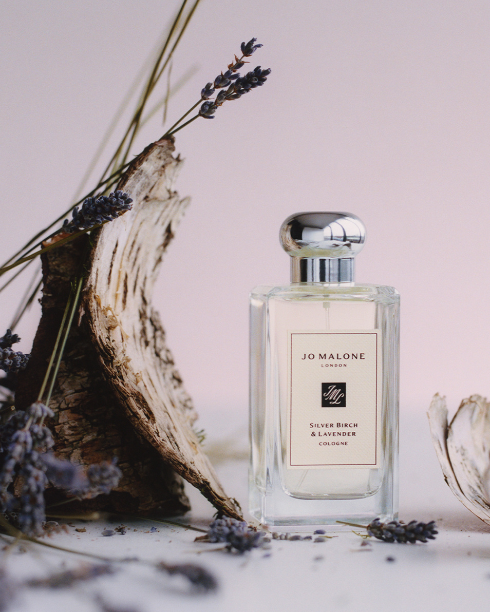 JO MALONE LONDON SILVER BERCH & LAVENDER KOLONJSKA VODA