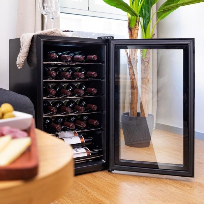 Cecotec Bolero GrandSommelier 2450 Zwarte Compressor Wijnkelder