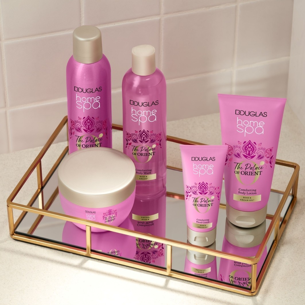 Douglas Collection Home Spa Telové mlieko The Palace of Orient - 200 ml