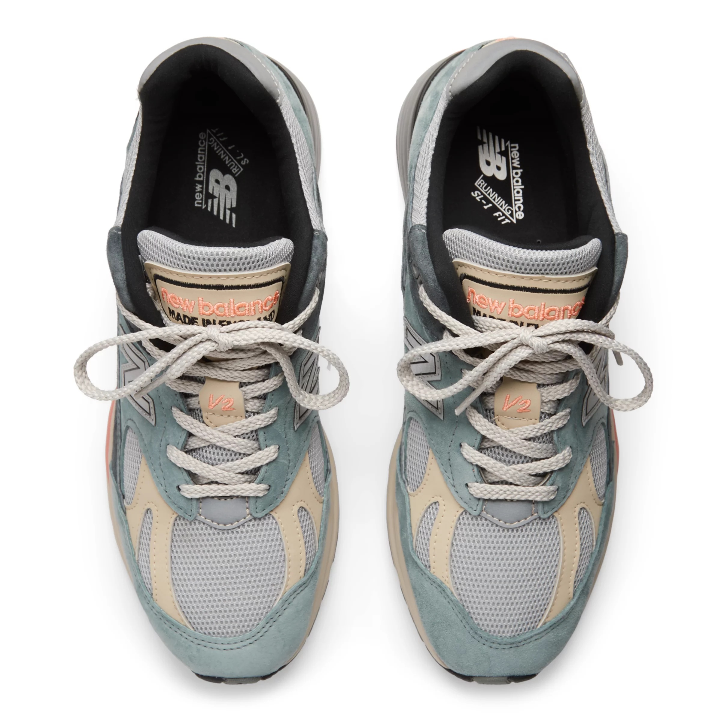 Uomo MADE in UK 991v2