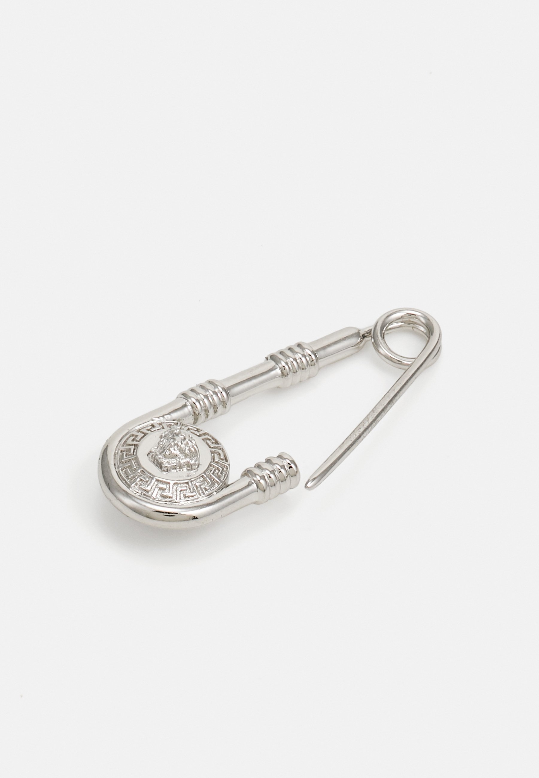 Boucles d'oreilles Versace unisexes - Boucles d'oreilles argentées
