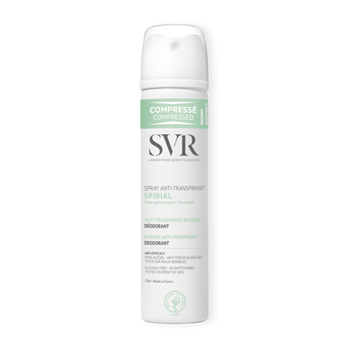 SVR Spirial antiperspirant dezodorans sprej 75 ml
