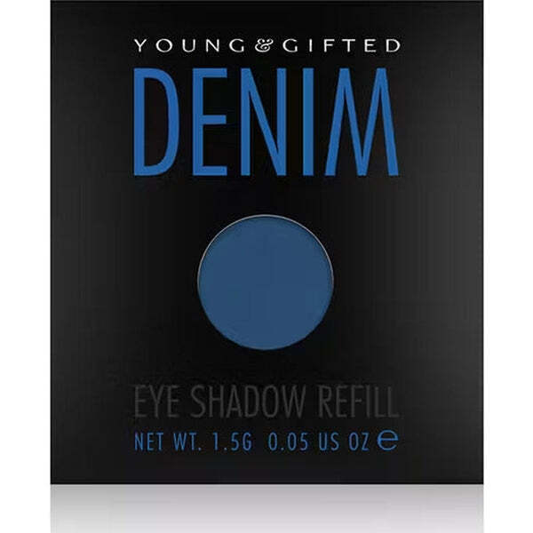 Young & Gifted Lidschatten-Nachfüllpackung 1,5 g – Denim