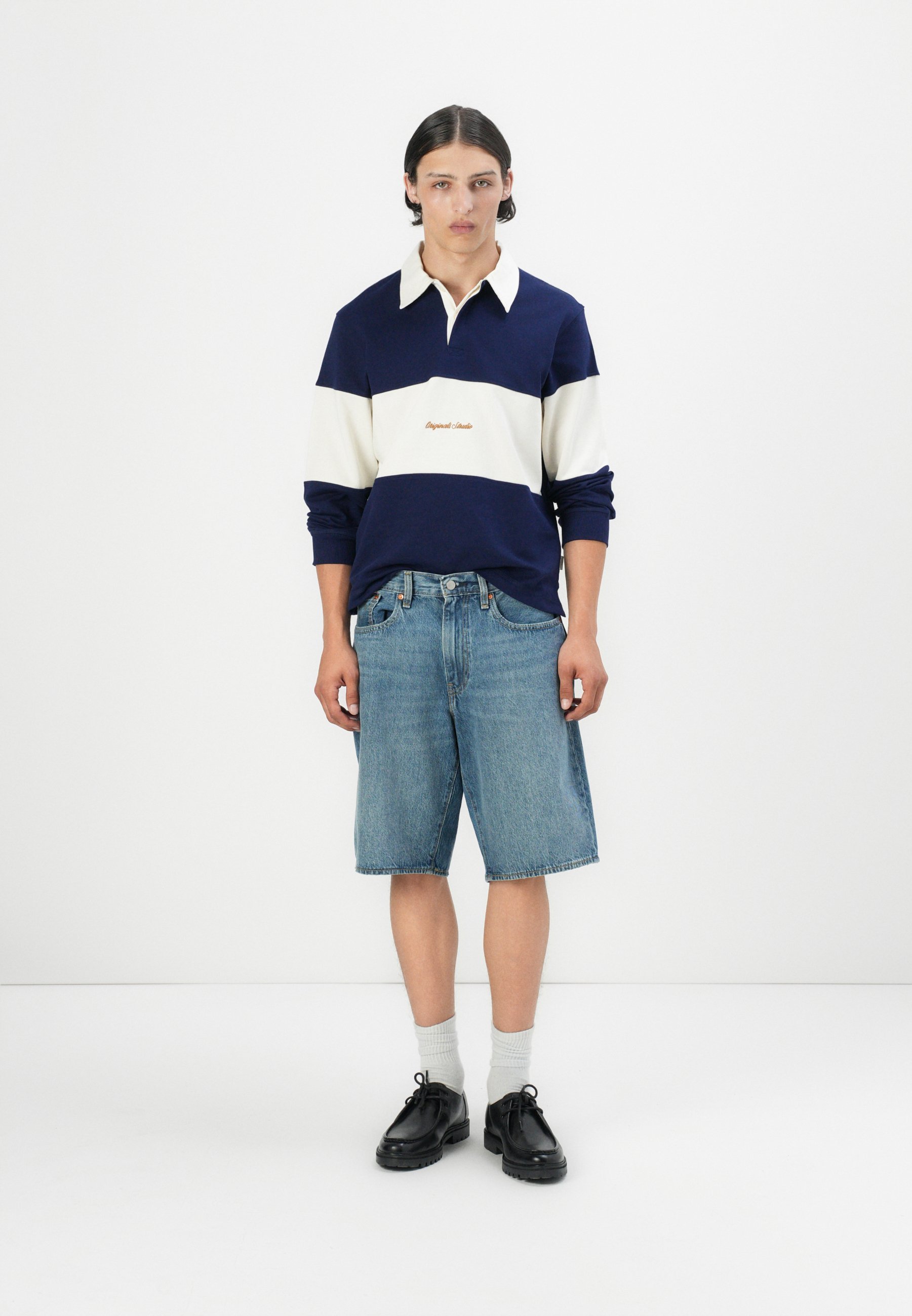 Jack & Jones JORNORREBRO BLOCKING - Poloshirt - oceaangrot