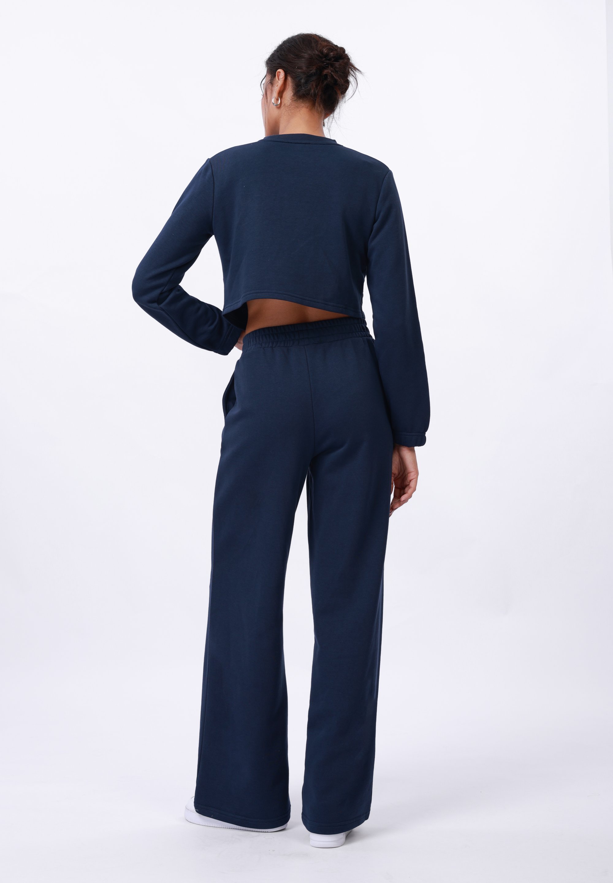 Even&Odd Tall SET - Trainingspak - marineblauw