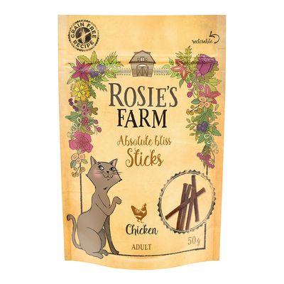 Snack per gatti Rosie's Farm 