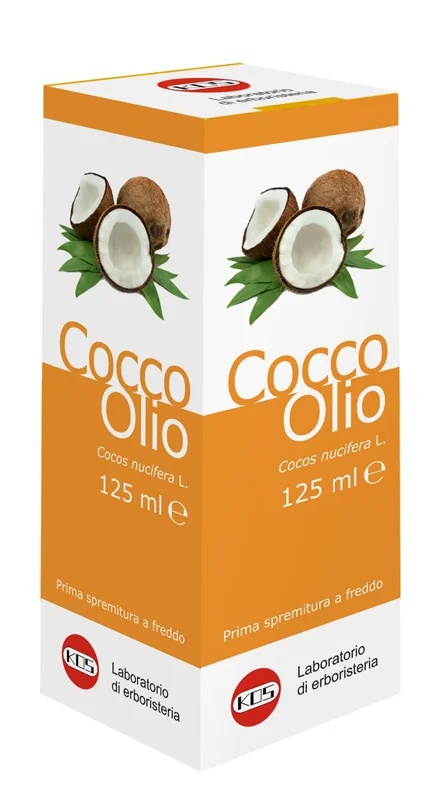 KOS Kos Pure Kokosolie 125 ml Plantaardige Olie