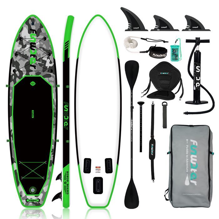 Tavola da paddle gonfiabile Funwater con accessori, portata massima 150 kg (330 libbre) - SUPFW10A